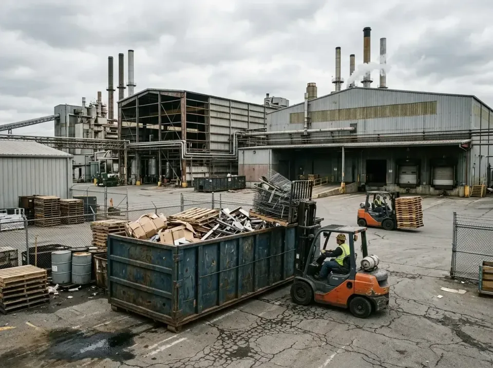 industrial-factory-scrap-conta-003 — frequently asked questions, Cheap Roll-off Dumpster Rentals in Anderson, MO